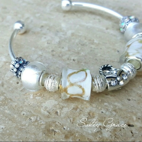 SOLD* Classy chic purse handbag charm bracelet - Picture 3 of 7